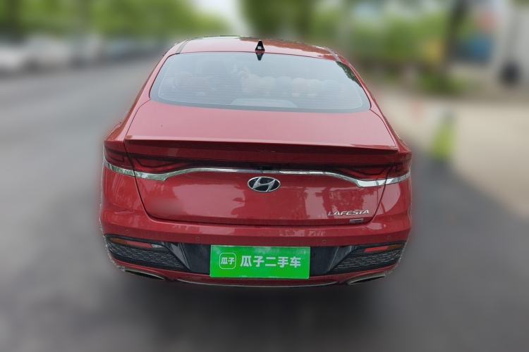 Used Hyundai Lafesta 2019 280TGDi Sport Edition China VI Rear