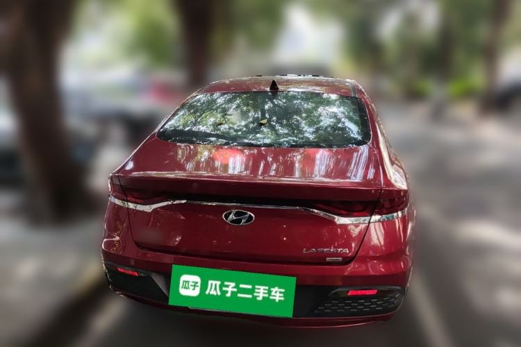 Used Hyundai Lafesta 2019 240TGDi Sport Edition China V standard Rear