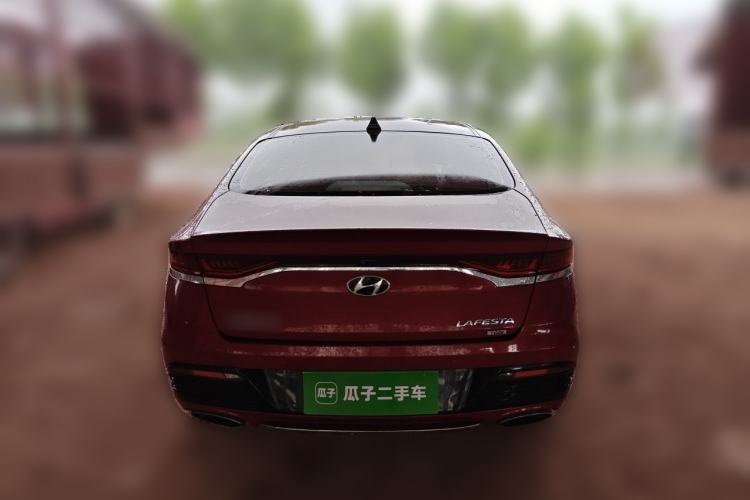 Used Hyundai Lafesta 2019 280TGDi Smart Speed Version China V Standard Rear