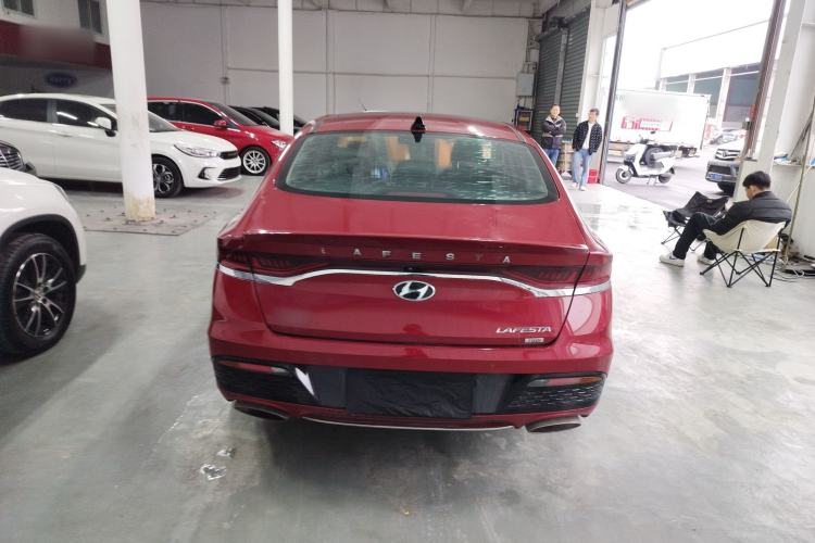 Used Hyundai Lafesta 2019 280TGDi Smart Speed Version China VI Standard Rear
