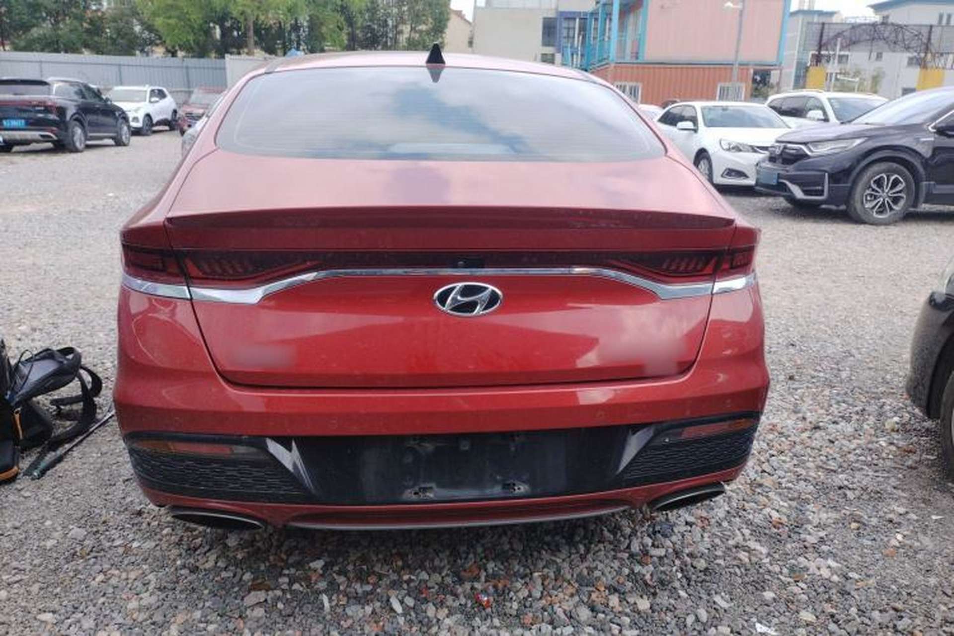 Used Hyundai Lafesta 2019 280TGDi Sport Edition China VI Rear