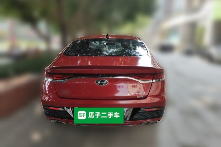 Used Hyundai Lafesta 2019 280TGDi Sport Edition China V Standard Rear
