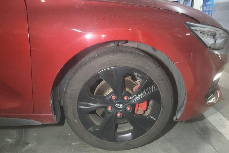 Used Hyundai Lafesta 2019 280TGDi Smart Speed Version China VI Standard Right Front Wheel Hub