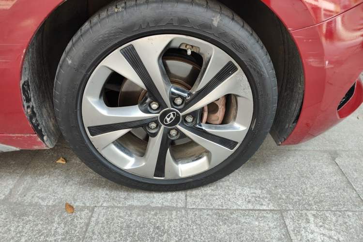 Used Hyundai Lafesta 2019 280TGDi Sport Edition China V Standard Right Front Wheel Hub