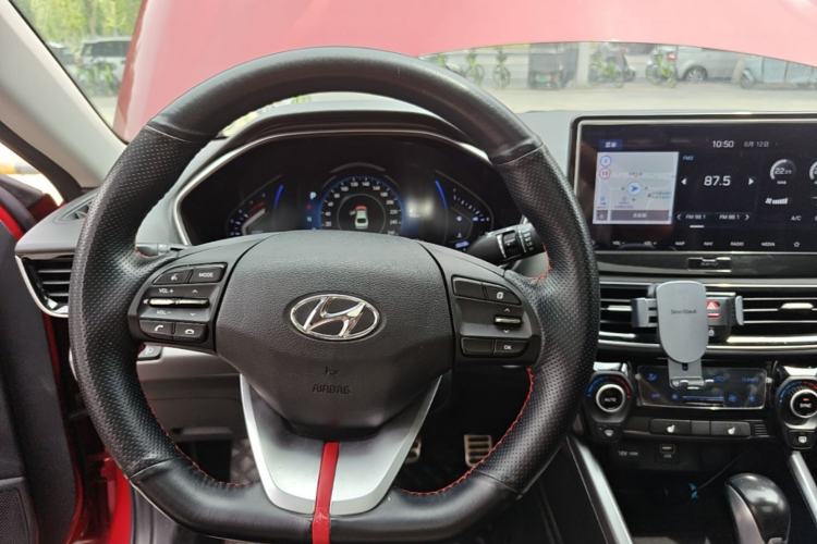 Used Hyundai Lafesta 2019 280TGDi Smart Speed Version China VI Standard Steering Wheel