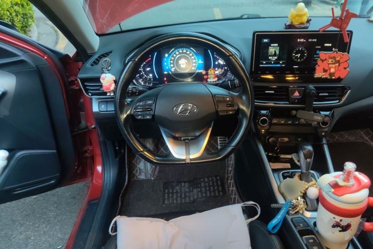 Used Hyundai Lafesta 2019 280TGDi Sport Edition China V Standard Steering Wheel