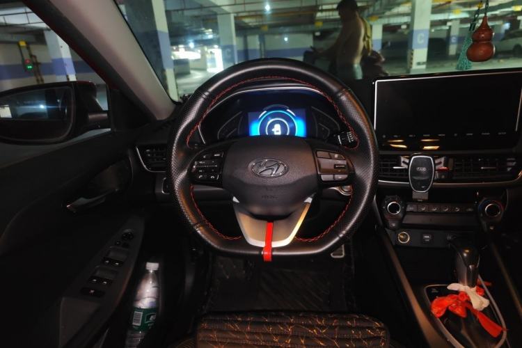 Used Hyundai Lafesta 2019 280TGDi Sport Edition China V Standard Steering Wheel