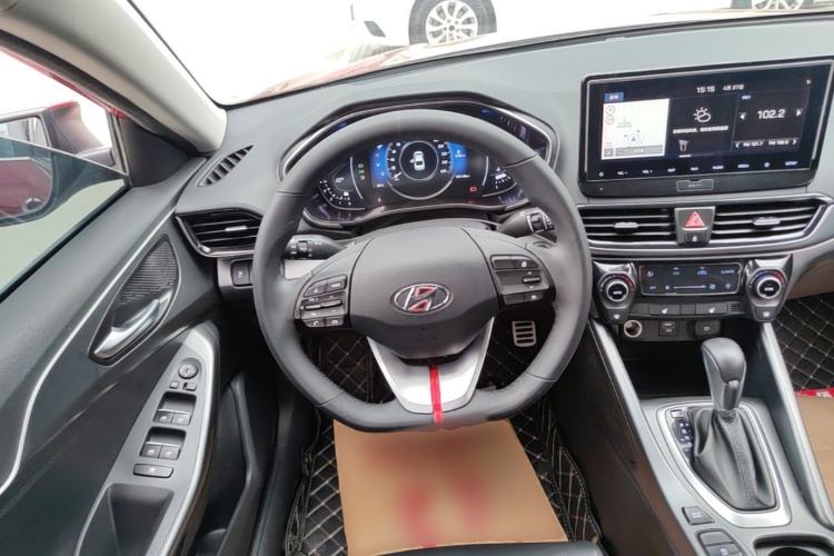 Used Hyundai Lafesta 2019 280TGDi Smart Speed Version China V Standard Steering Wheel