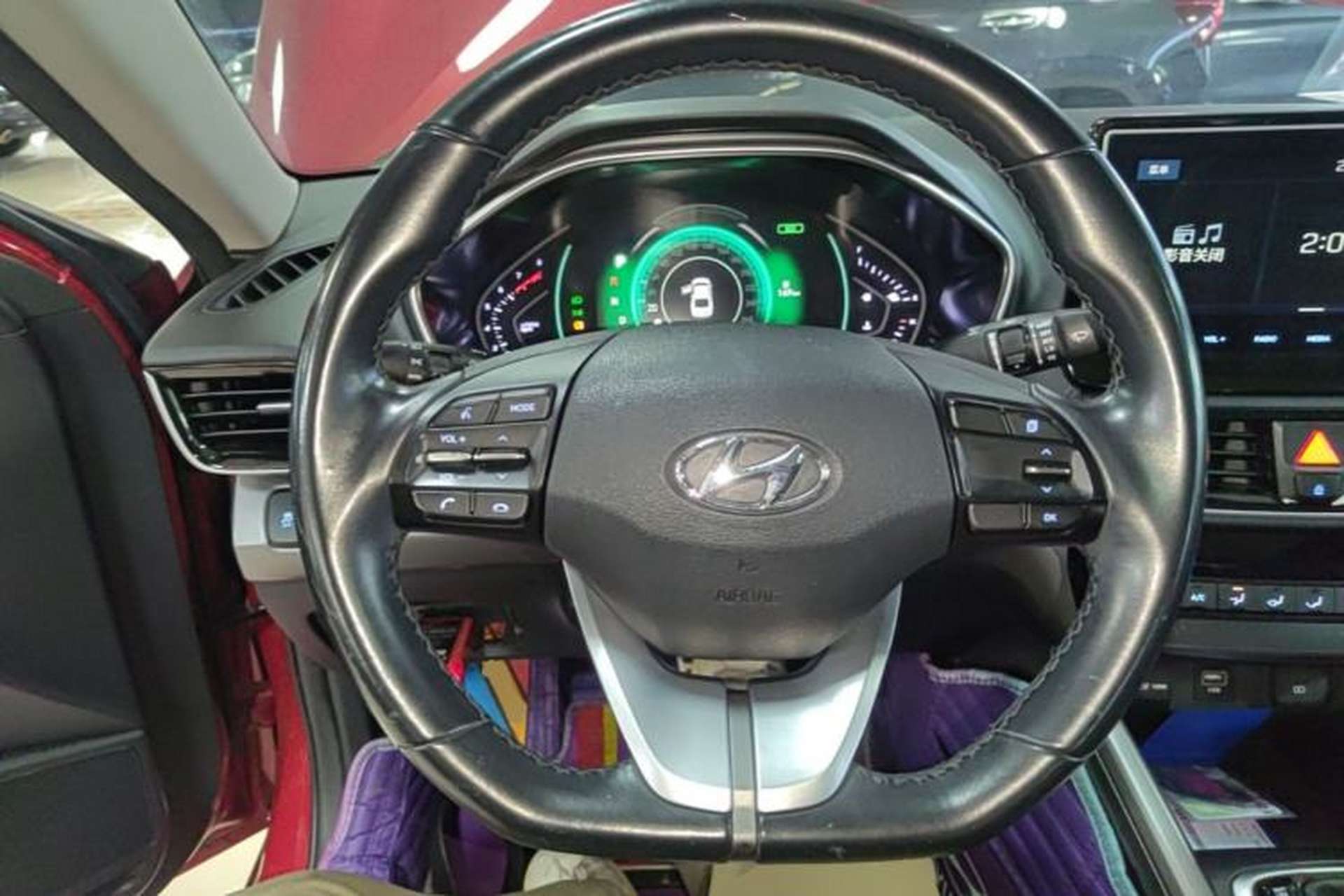 Used Hyundai Lafesta 2019 280TGDi Sport Edition China VI Steering Wheel