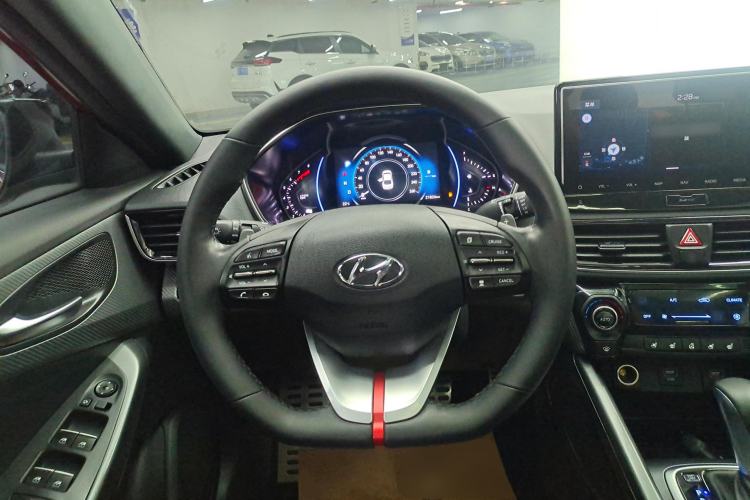 Used Hyundai Lafesta 2019 280TGDi Prestige Edition China VI Standard Steering Wheel