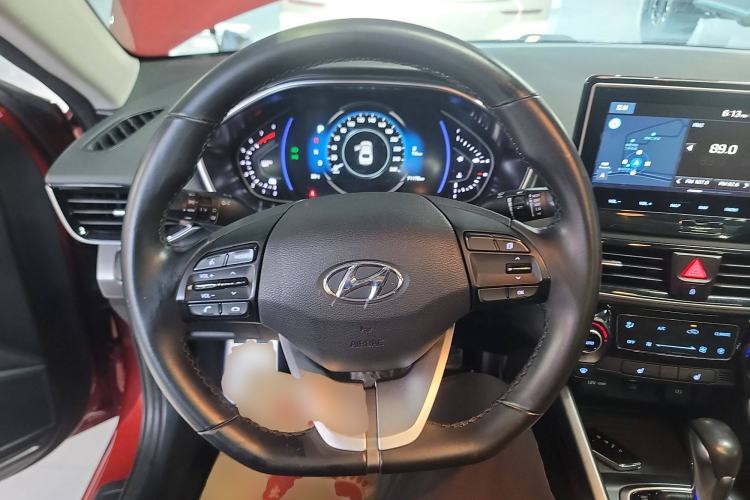 Used Hyundai Lafesta 2019 280TGDi Smart Speed Version China V Standard Steering Wheel