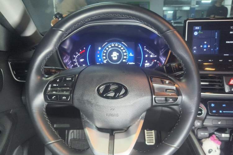 Used Hyundai Lafesta 2019 280TGDi Smart Speed Version China VI Standard Steering Wheel
