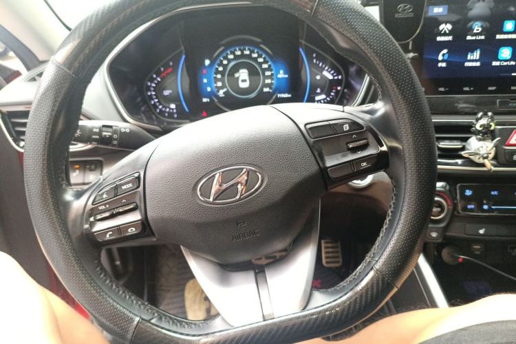 Used Hyundai Lafesta 2019 280TGDi Smart Speed Version China V Standard Steering Wheel