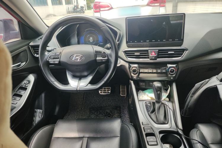 Used Hyundai Lafesta 2019 280TGDi Sport Edition China V Standard Steering Wheel