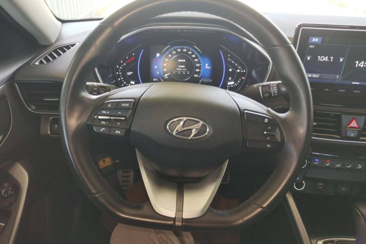 Used Hyundai Lafesta 2019 280TGDi Sport Edition China VI Steering Wheel