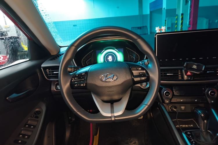 Used Hyundai Lafesta 2019 280TGDi Smart Speed Version China V Standard Steering Wheel