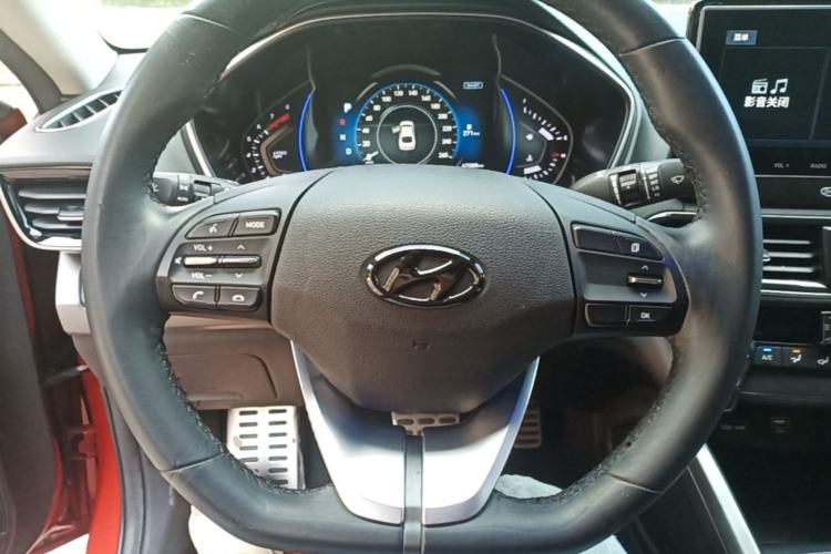 Used Hyundai Lafesta 2019 280TGDi Sport Edition China V Standard Steering Wheel