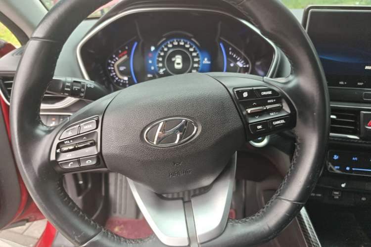 Used Hyundai Lafesta 2019 280TGDi Smart Speed Version China V Standard Steering Wheel