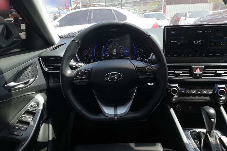 Used Hyundai Lafesta 2019 280TGDi Sport Edition China VI Steering Wheel