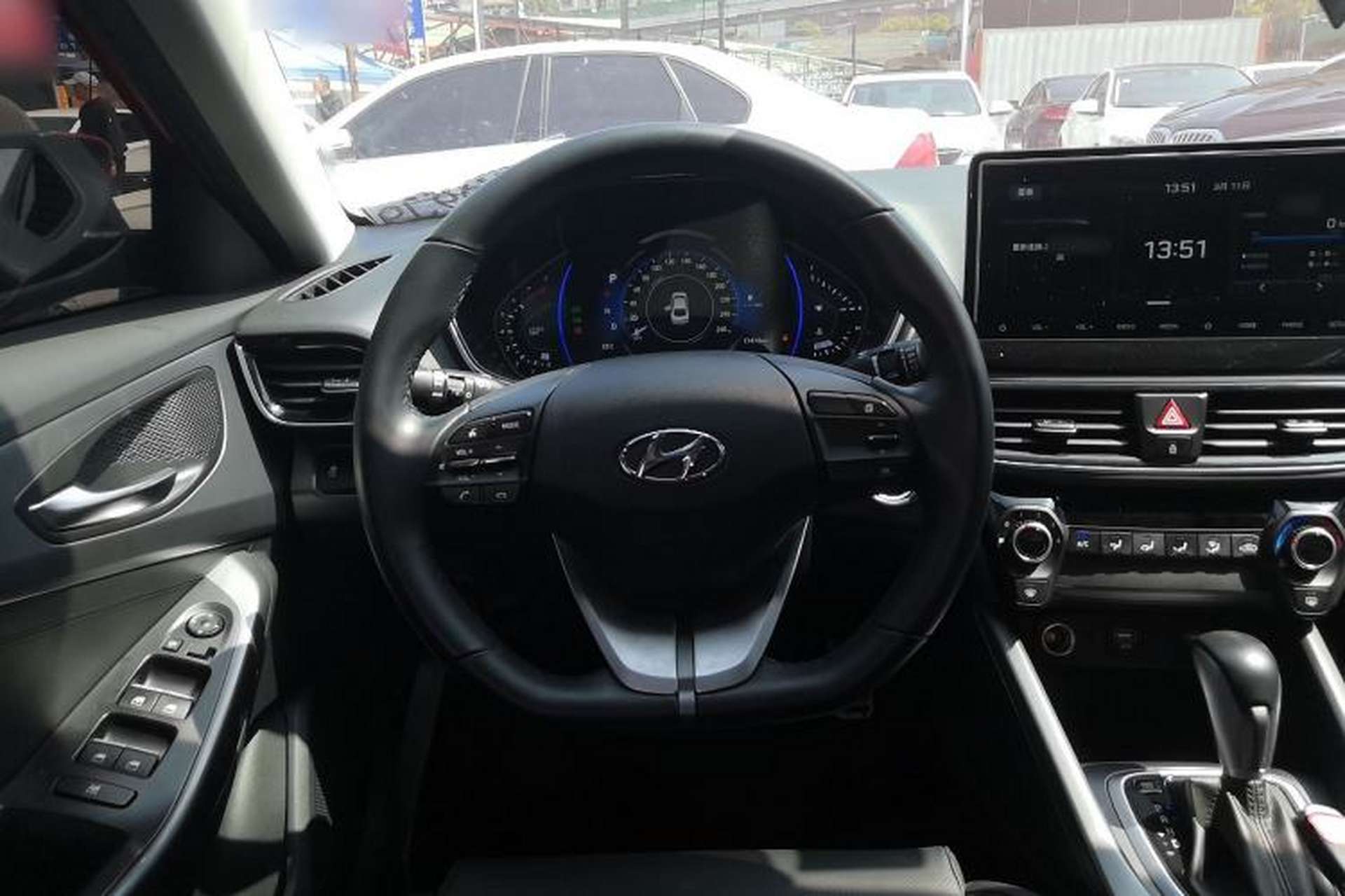 Used Hyundai Lafesta 2019 280TGDi Sport Edition China VI Steering Wheel