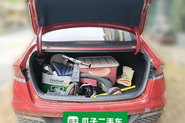 Used Hyundai Lafesta 2019 280TGDi Sport Edition China VI Trunk
