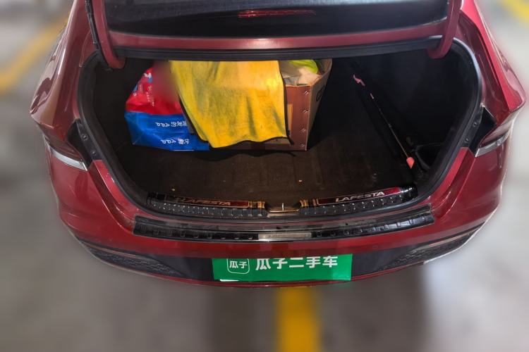 Used Hyundai Lafesta 2019 240TGDi Sport Edition China V standard Trunk