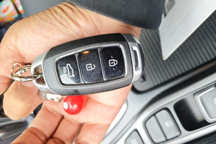 Used Hyundai Lafesta 2019 280TGDi Sport Edition China VI Vehicle Key