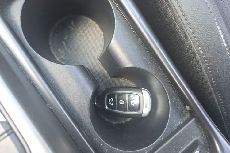 Used Hyundai Lafesta 2019 280TGDi Smart Speed Version China V Standard Vehicle Key