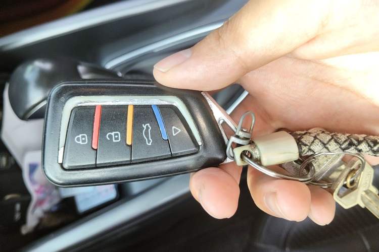 Used Hyundai Lafesta 2019 280TGDi Smart Speed Version China VI Standard Vehicle Key