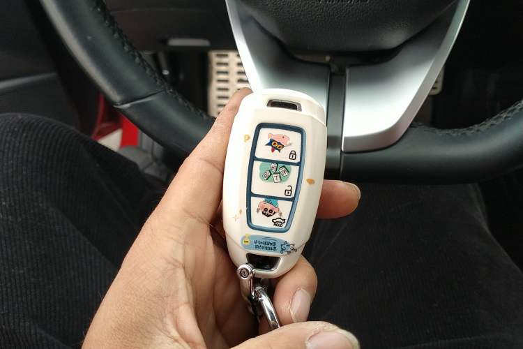 Used Hyundai Lafesta 2019 280TGDi Smart Speed Version China VI Standard Vehicle Key
