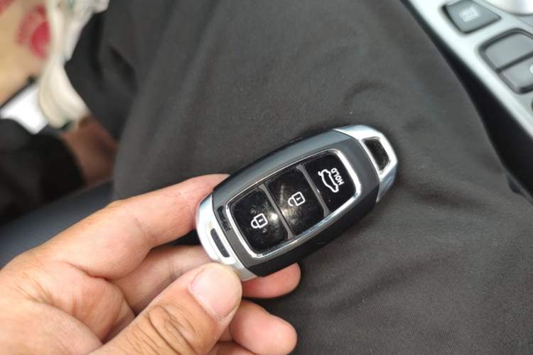 Used Hyundai Lafesta 2019 280TGDi Smart Speed Version China V Standard Vehicle Key
