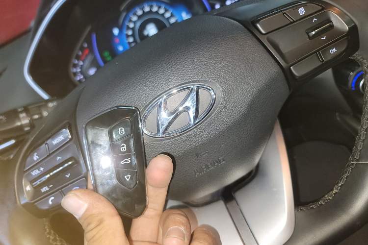 Used Hyundai Lafesta 2019 280TGDi Smart Speed Version China V Standard Vehicle Key