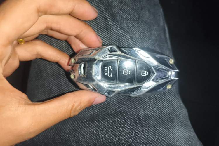 Used Hyundai Lafesta 2019 280TGDi Smart Speed Version China V Standard Vehicle Key
