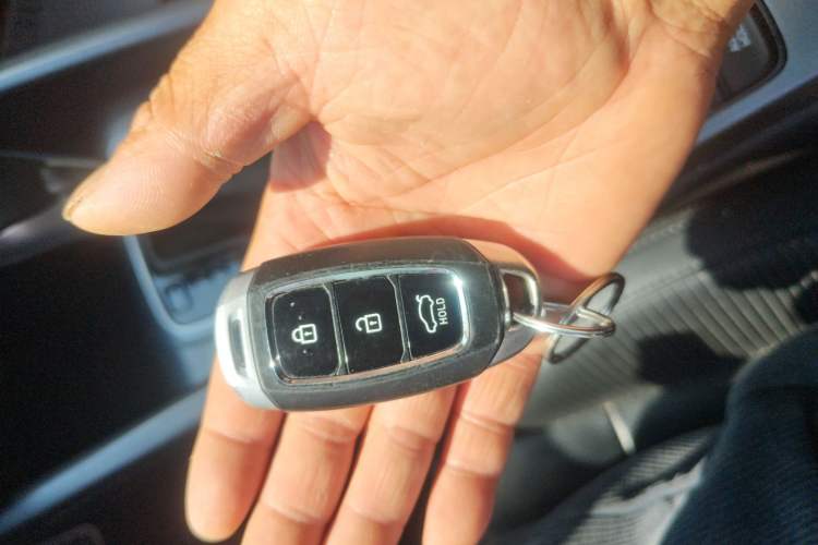 Used Hyundai Lafesta 2019 280TGDi Sport Edition China VI Vehicle Key