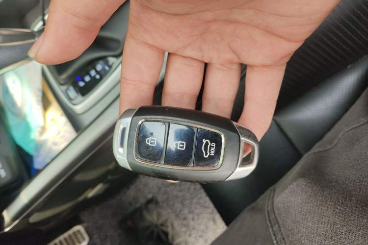 Used Hyundai Lafesta 2019 280TGDi Sport Edition China V Standard Vehicle Key