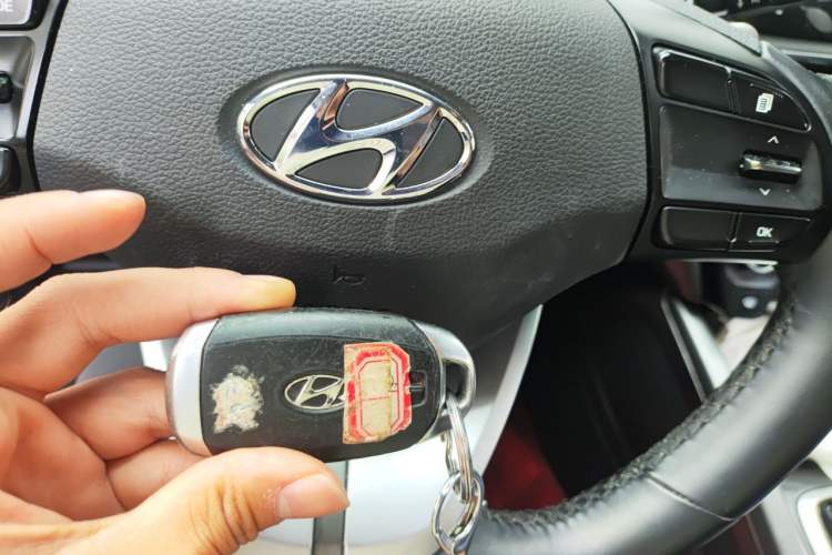 Used Hyundai Lafesta 2019 280TGDi Smart Speed Version China V Standard Vehicle Key