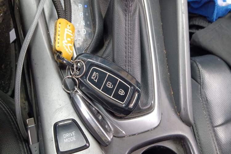 Used Hyundai Lafesta 2019 280TGDi Smart Speed Version China V Standard Vehicle Key