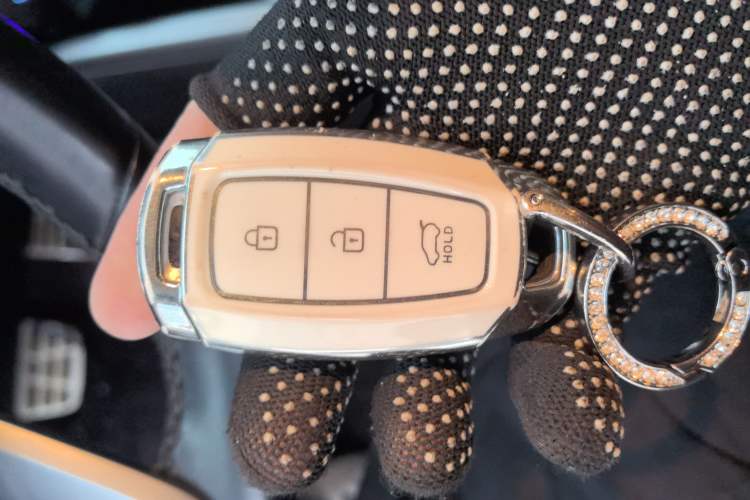 Used Hyundai Lafesta 2019 280TGDi Smart Speed Version China VI Standard Vehicle Key