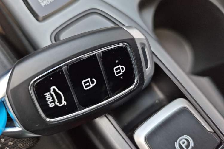 Used Hyundai Lafesta 2019 280TGDi Sport Edition China VI Vehicle Key