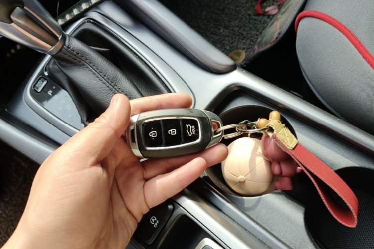Used Hyundai Lafesta 2019 280TGDi Smart Speed Version China VI Standard Vehicle Key