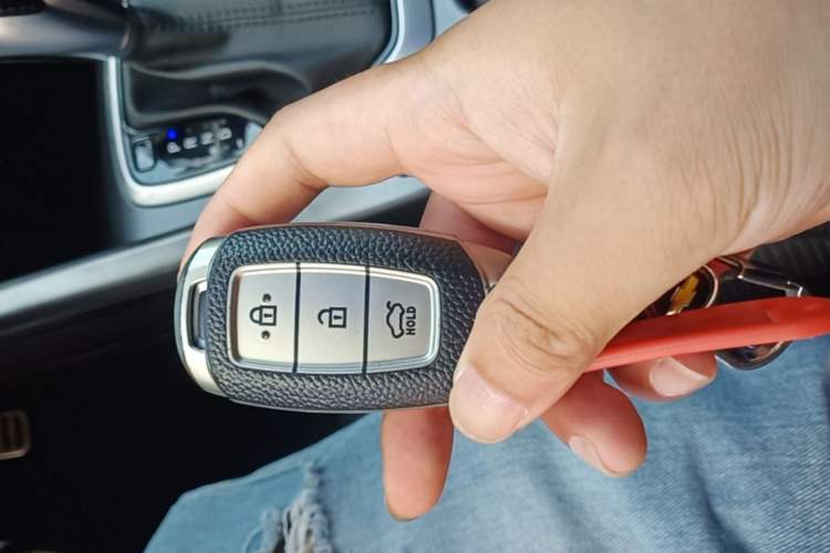 Used Hyundai Lafesta 2019 280TGDi Sport Edition China V Standard Vehicle Key