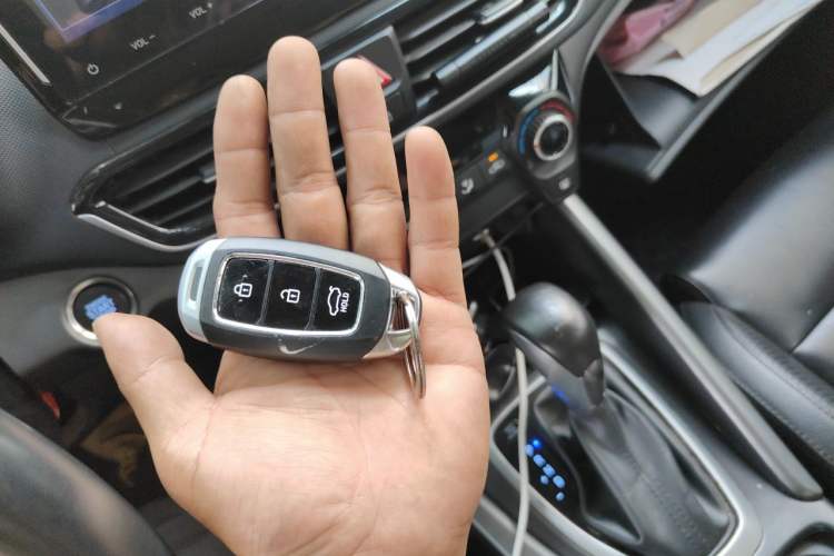 Used Hyundai Lafesta 2019 280TGDi Sport Edition China V Standard Vehicle Key