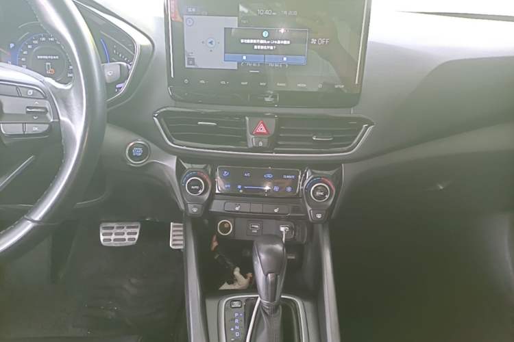 Used Hyundai Lafesta 2019 280TGDi Smart Speed Version China V Standard Audio And AC Panel