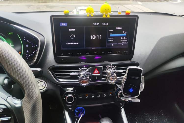 Used Hyundai Lafesta 2019 280TGDi Sport Edition China VI Audio And AC Panel