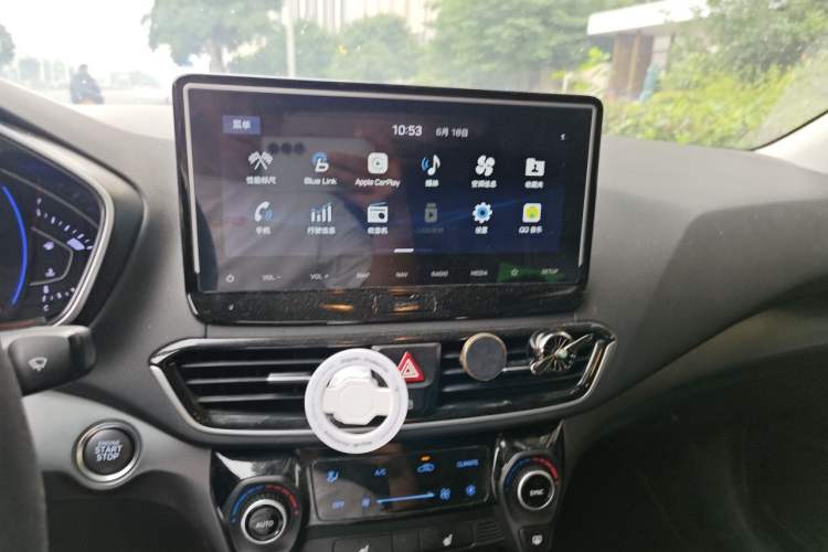 Used Hyundai Lafesta 2019 280TGDi Smart Speed Version China VI Standard Audio And AC Panel