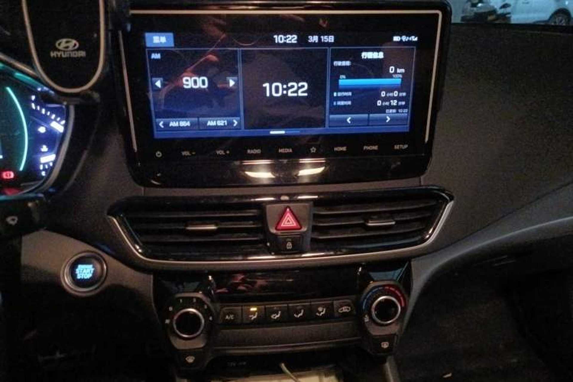 Used Hyundai Lafesta 2019 280TGDi Sport Edition China VI Audio And AC Panel