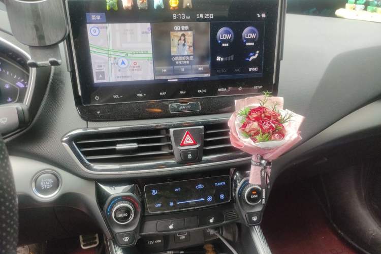 Used Hyundai Lafesta 2019 280TGDi Smart Speed Version China V Standard Audio And AC Panel