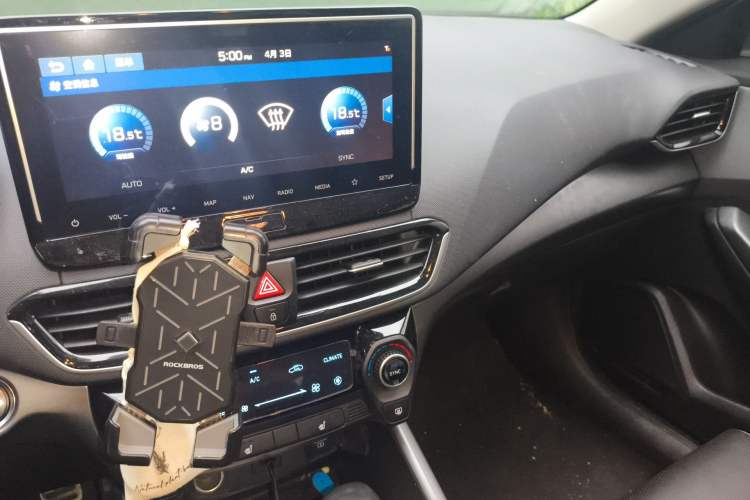 Used Hyundai Lafesta 2019 280TGDi Smart Speed Version China V Standard Audio And AC Panel