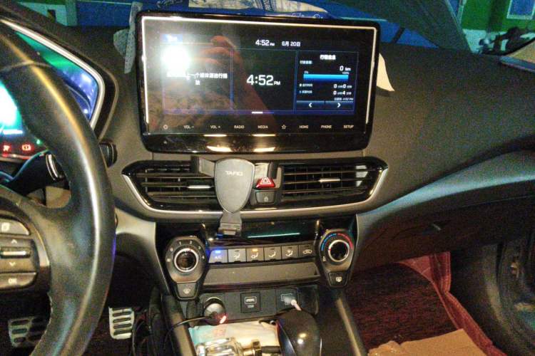 Used Hyundai Lafesta 2019 280TGDi Sport Edition China VI Audio And AC Panel
