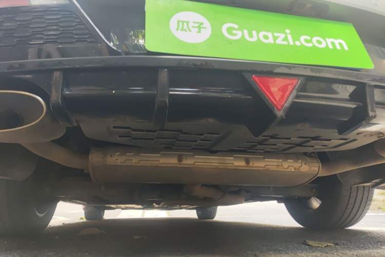 Used Hyundai Lafesta 2019 280TGDi Sport Edition China VI Chassis Rear
